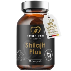 Nature Heart Shilajit Kapseln