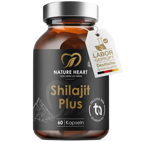 Nature Heart Shilajit Kapseln