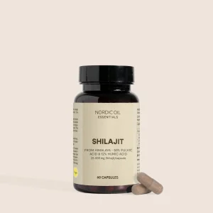Nordic Oil® Shilajit Kapseln 120 Stk.