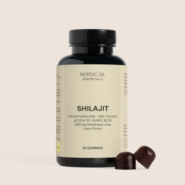 Shilajit Gummies Nordic Oil 120 Stk.
