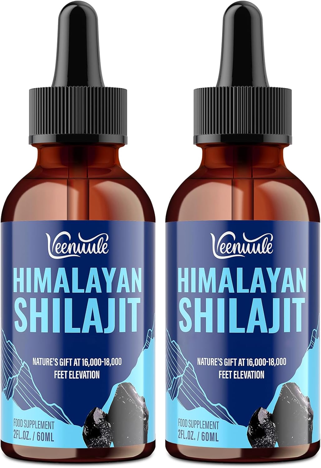 Veenuule Shilajit Original Himalaya Tropfen 60 ml