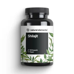Nature Elements Shilajit Kapseln