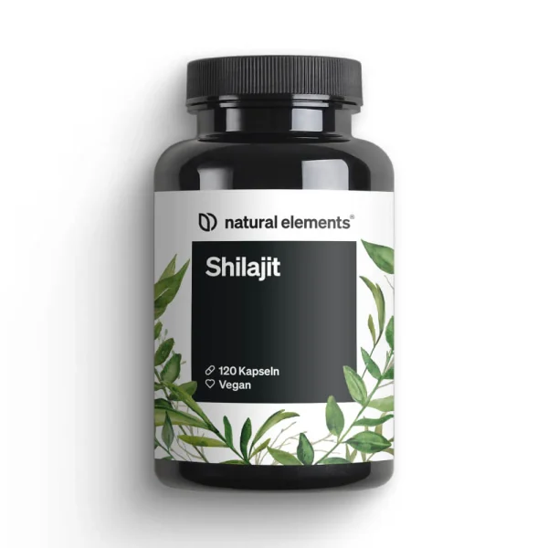 Nature Elements Shilajit Kapseln